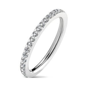 New stainless steel eternity ring size‎ 5